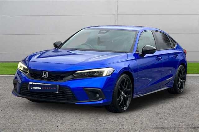 Honda Civic Hybrid 2.0 EHEV SPORT 5DR CVT 