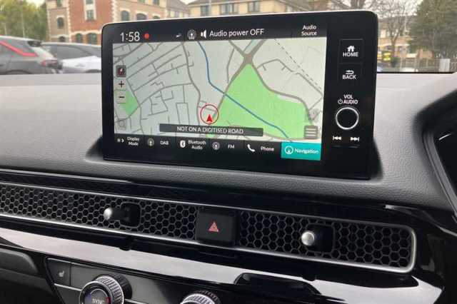 Honda Civic Hybrid 2.0 EHEV SPORT 5DR CVT 