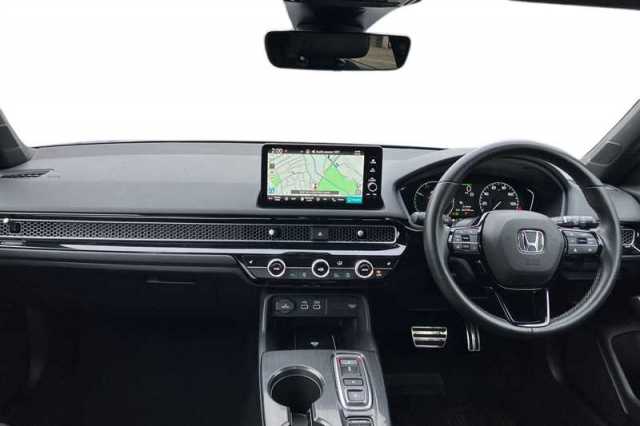 Honda Civic Hybrid 2.0 EHEV SPORT 5DR CVT 