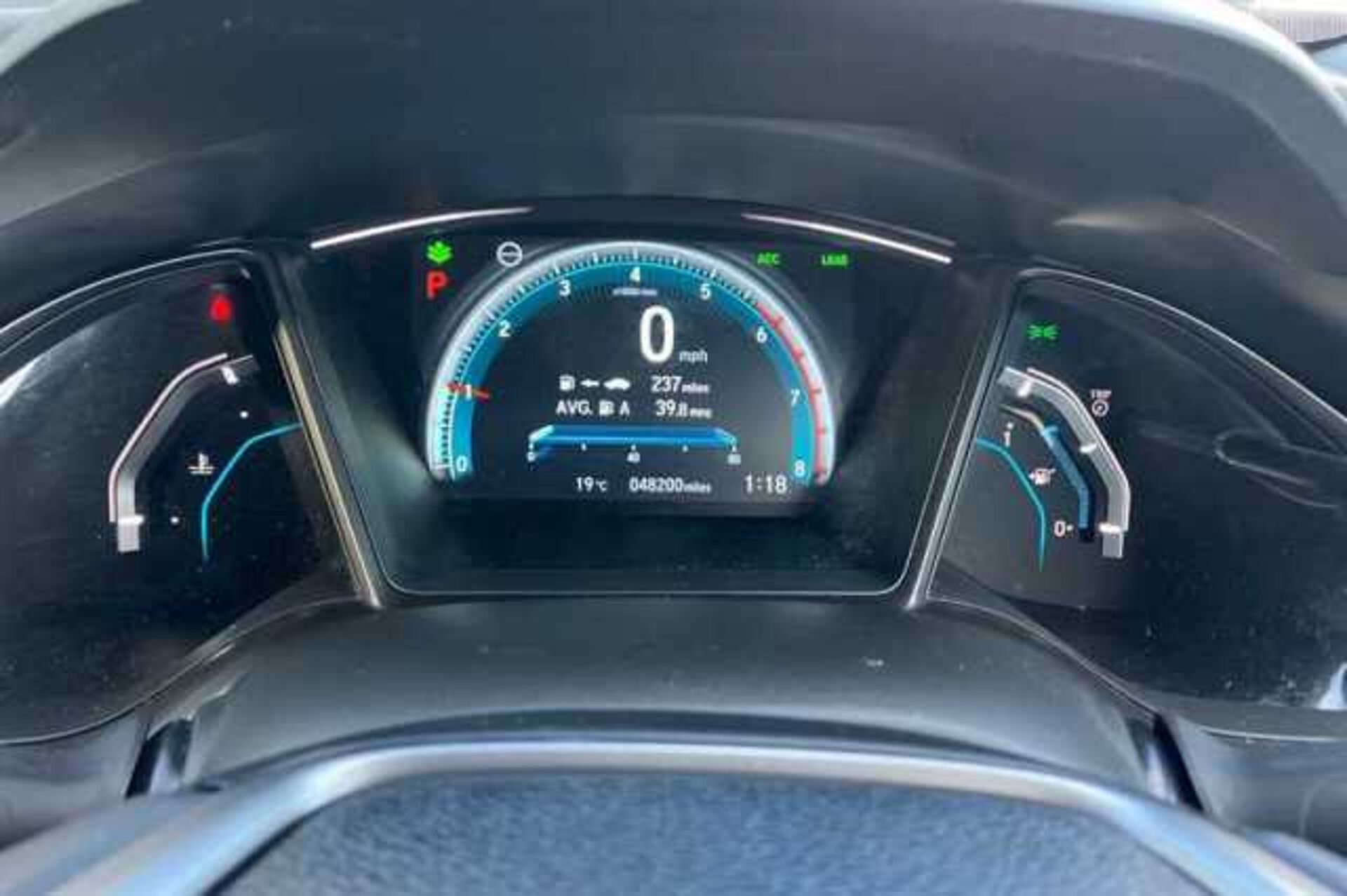 Honda Civic 1.0 VTEC TURBO SR 5DR CVT 