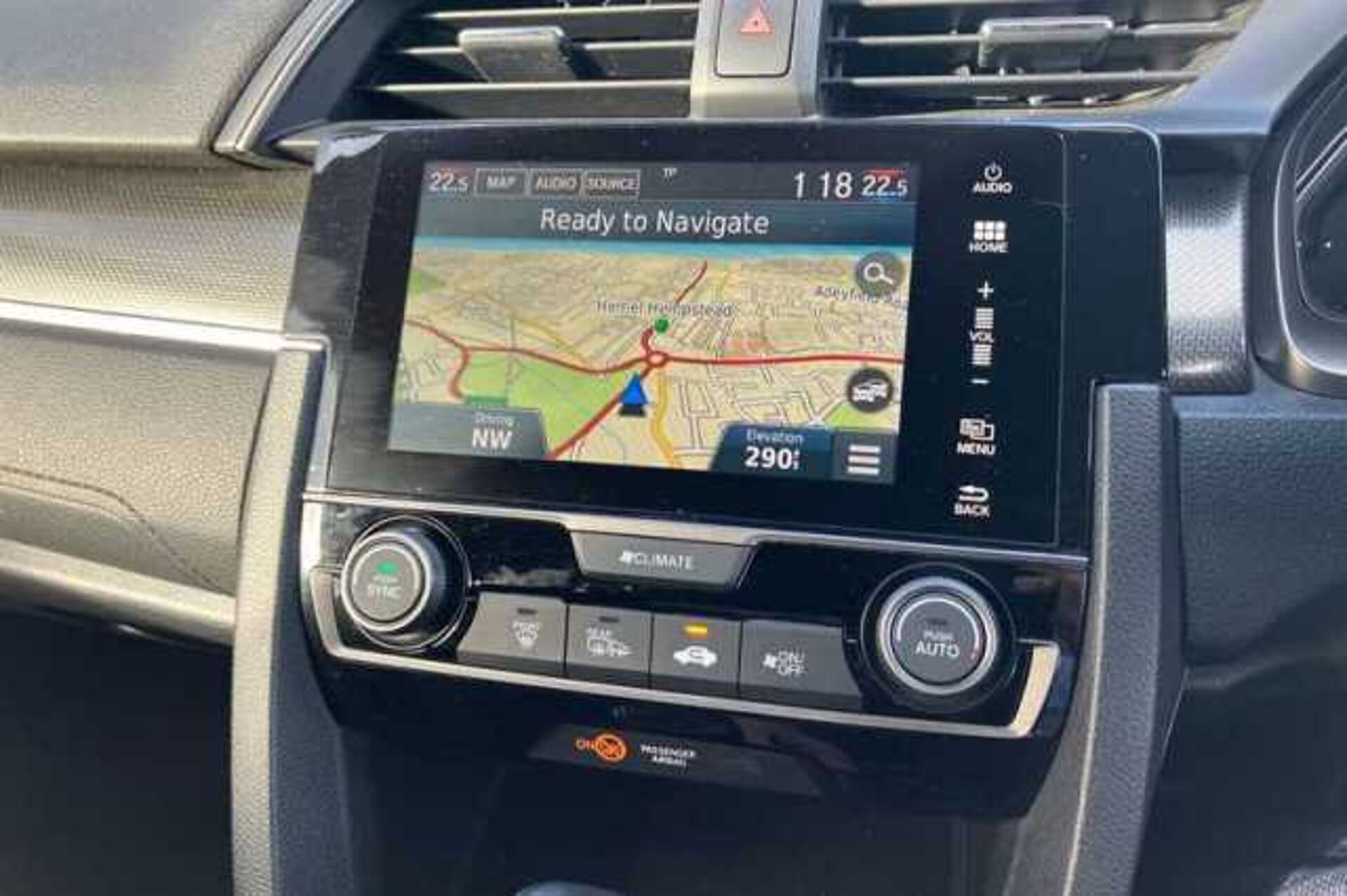 Honda Civic 1.0 VTEC TURBO SR 5DR CVT 