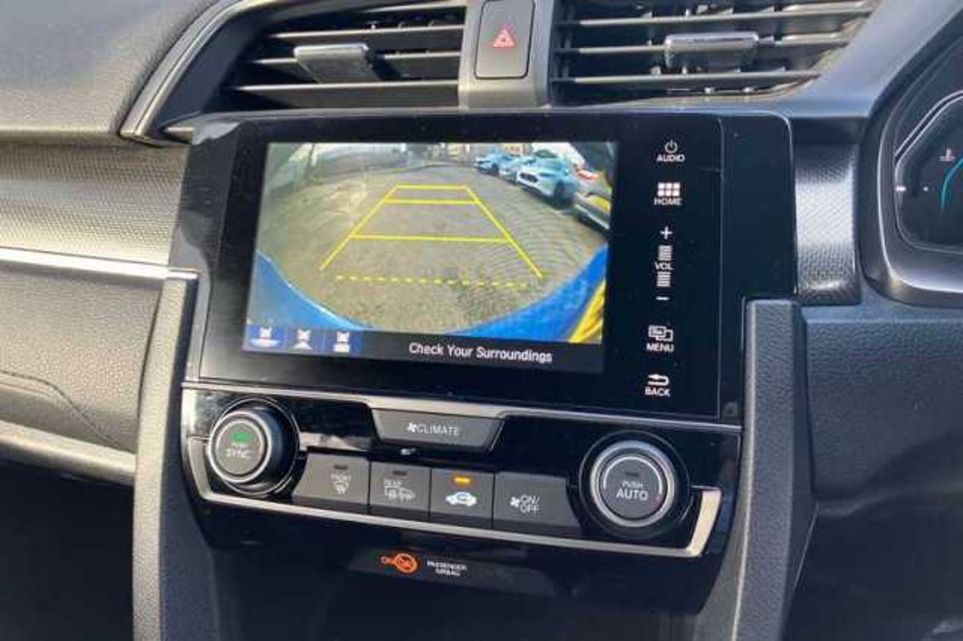 Honda Civic 1.0 VTEC TURBO SR 5DR CVT 