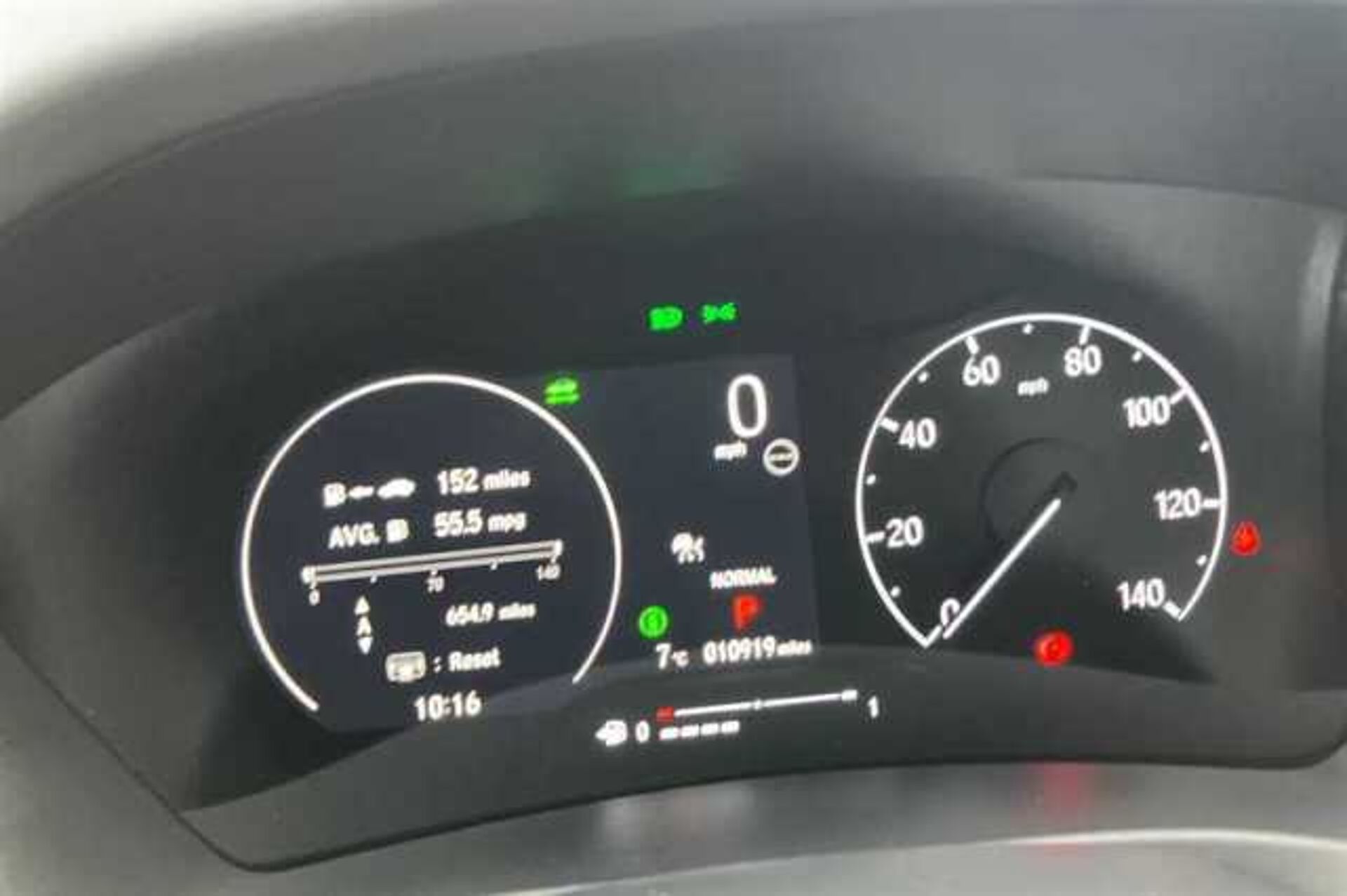 Honda HR-V Hybrid 1.5 EHEV ADVANCE 5DR CVT 