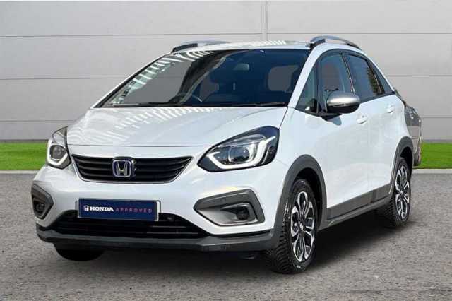 Honda Jazz Hybrid 1.5 i-MMD Hybrid Crosstar EX 5dr eCVT 