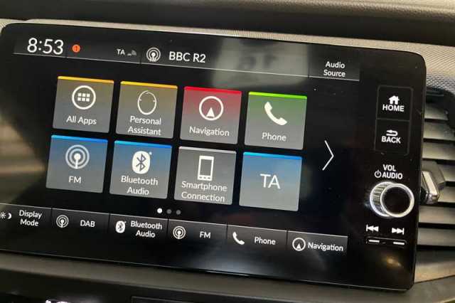 Honda Jazz Hybrid 1.5 i-MMD Hybrid Crosstar EX 5dr eCVT 