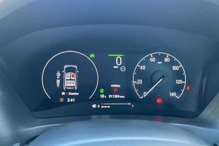 Honda HR-V Hybrid 1.5 EHEV ELEGANCE 5DR CVT 