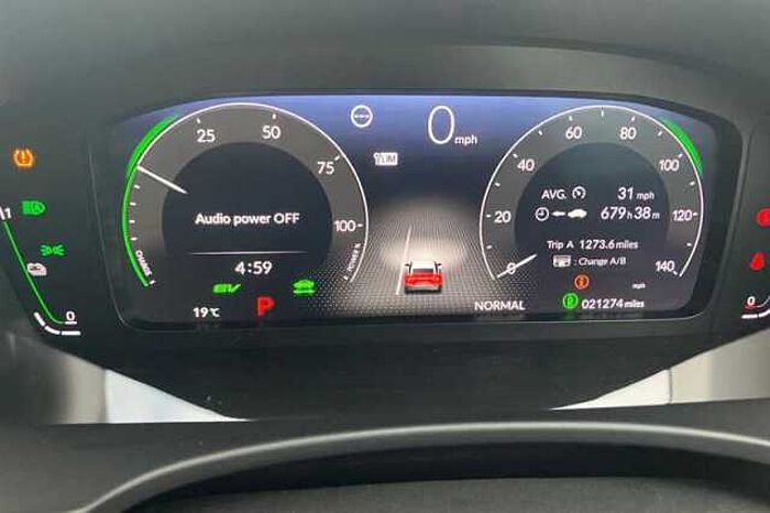 Honda Civic Hybrid 2.0 EHEV ADVANCE 5DR CVT 