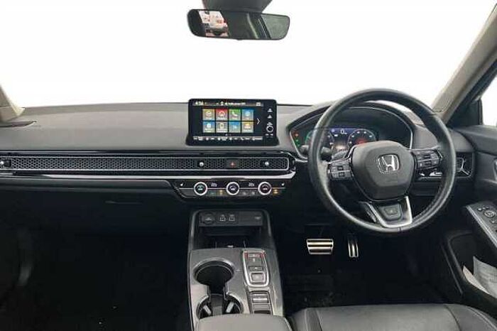 Honda Civic Hybrid 2.0 EHEV ADVANCE 5DR CVT 