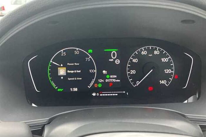 Honda Civic Hybrid 2.0 EHEV SPORT 5DR CVT 