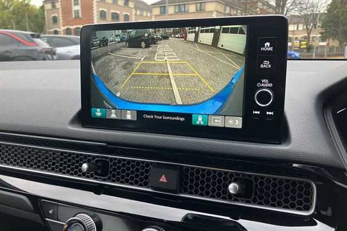 Honda Civic Hybrid 2.0 EHEV SPORT 5DR CVT 