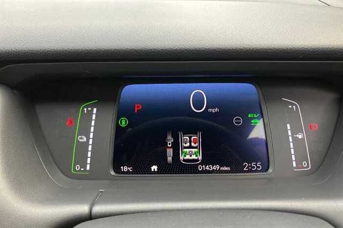 Honda Jazz Hybrid 1.5 I-MMD HYBRID SR 5DR ECVT 