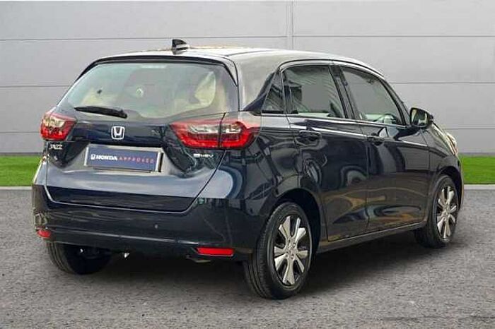 Honda Jazz Hybrid 1.5 I-MMD HYBRID SR 5DR ECVT 