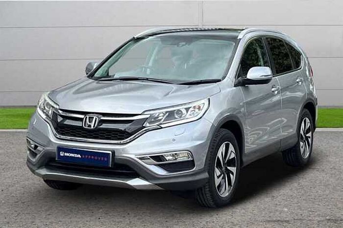Honda CR-V 2.0 I-VTEC EX 5DR AUTO 