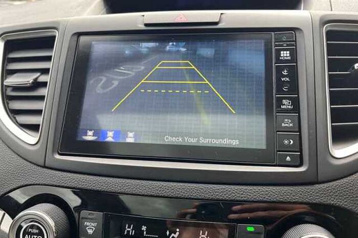 Honda CR-V 2.0 I-VTEC EX 5DR AUTO 