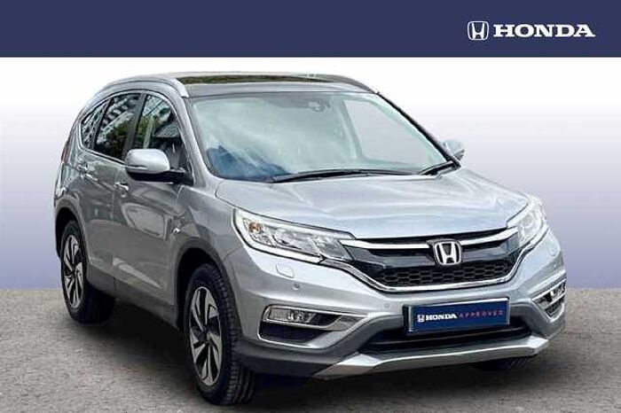 Honda CR-V 2.0 I-VTEC EX 5DR AUTO 