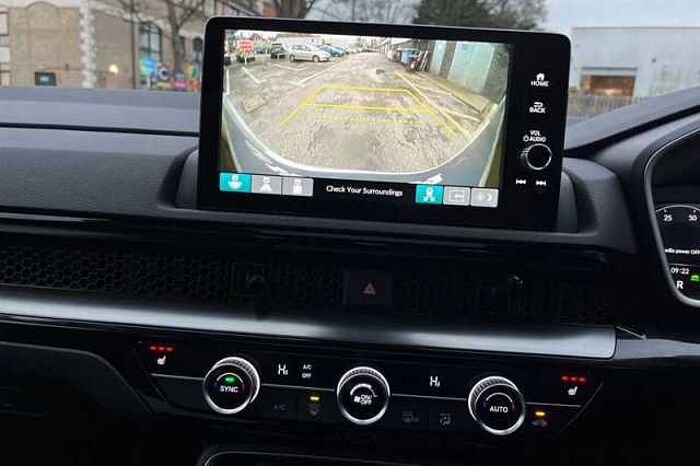 Honda CR-V Hybrid 2.0 EHEV ELEGANCE 5DR ECVT 