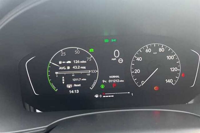 Honda Civic Hybrid 2.0 EHEV SPORT 5DR CVT 