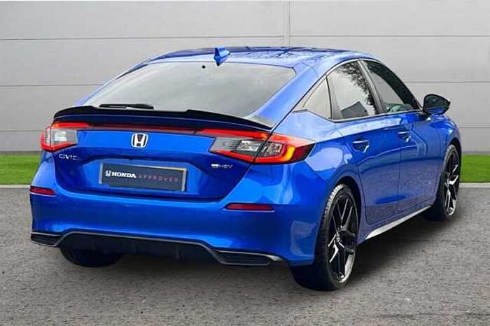 Honda Civic Hybrid 2.0 EHEV SPORT 5DR CVT 
