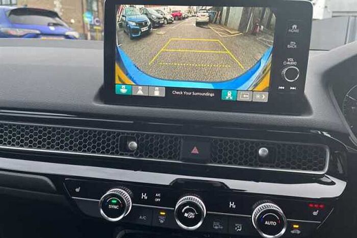 Honda Civic Hybrid 2.0 EHEV SPORT 5DR CVT 