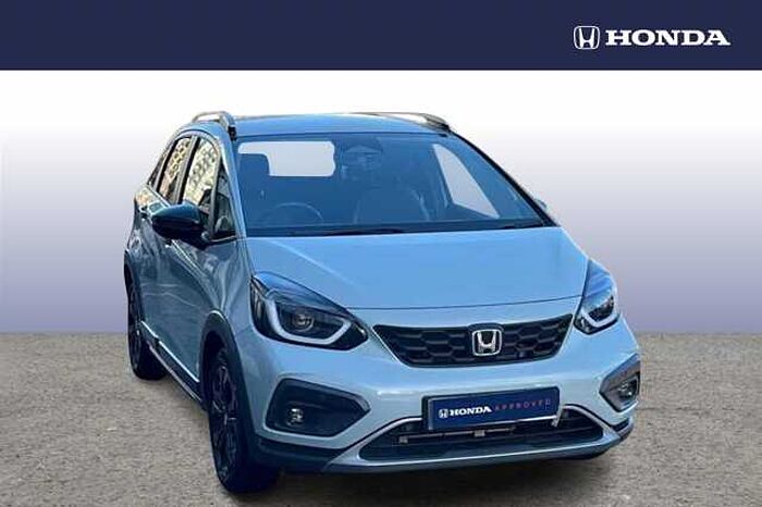 Honda Jazz Hybrid 1.5 I-MMD HYBRID CROSSTAR ADVANCE 5DR ECVT 