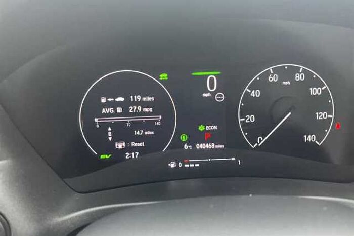 Honda HR-V Hybrid 1.5 EHEV ADVANCE 5DR CVT 