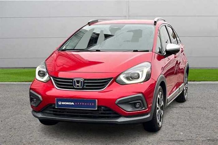 Honda Jazz Hybrid 1.5 I-MMD HYBRID CROSSTAR EX 5DR ECVT 