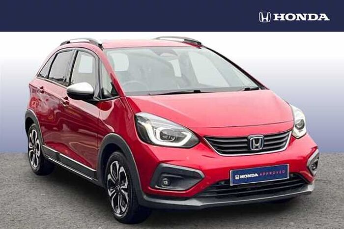 Honda Jazz Hybrid 1.5 I-MMD HYBRID CROSSTAR EX 5DR ECVT 