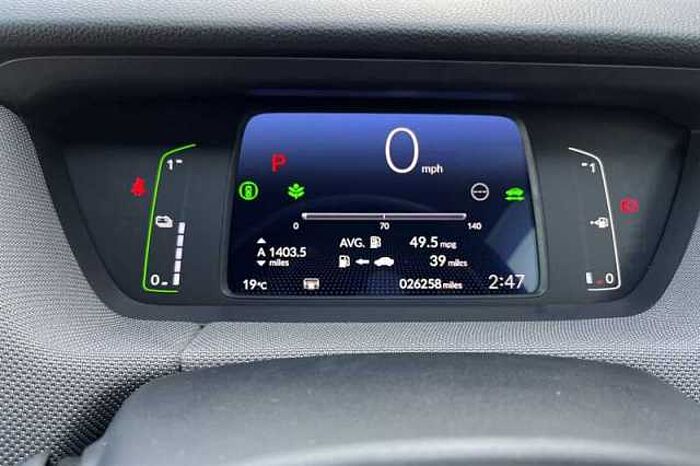 Honda Jazz Hybrid 1.5 I-MMD HYBRID CROSSTAR EX 5DR ECVT 