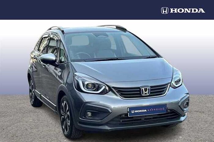 Honda Jazz Hybrid 1.5 I-MMD HYBRID CROSSTAR EX 5DR ECVT 