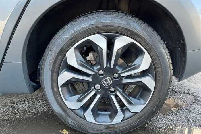 Honda Jazz Hybrid 1.5 I-MMD HYBRID CROSSTAR EX 5DR ECVT 
