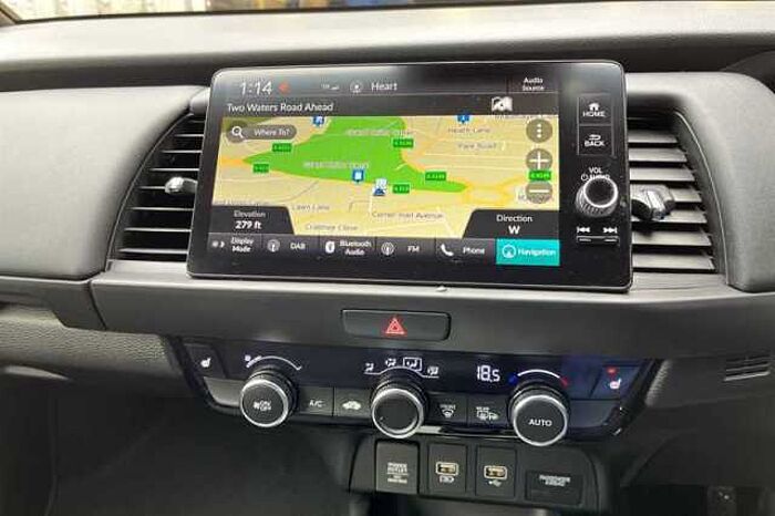 Honda Jazz Hybrid 1.5 I-MMD HYBRID ADVANCE 5DR ECVT 