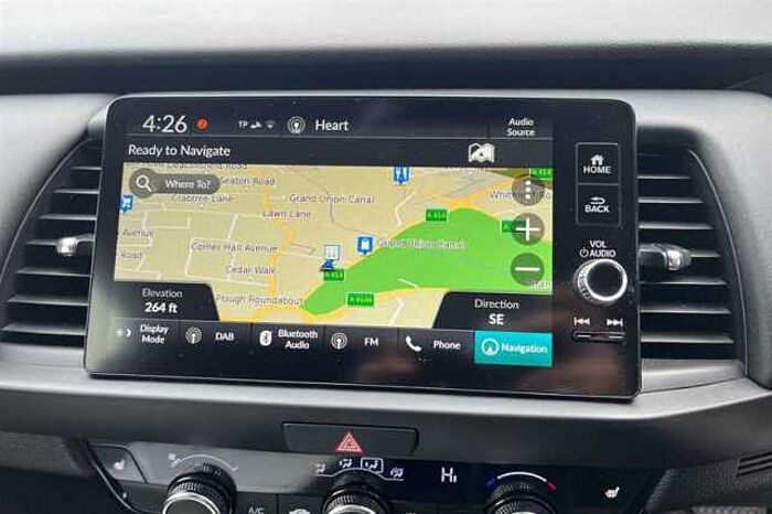 Honda Jazz Hybrid 1.5 I-MMD HYBRID ADVANCE 5DR ECVT 