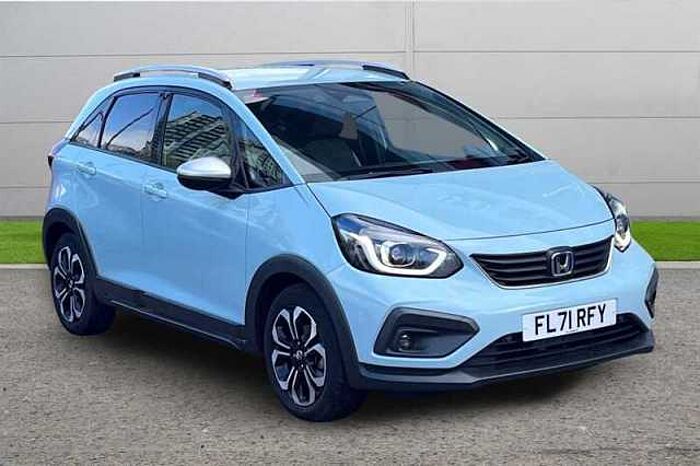 Honda Jazz Hybrid 1.5 I-MMD HYBRID CROSSTAR EX 5DR ECVT 