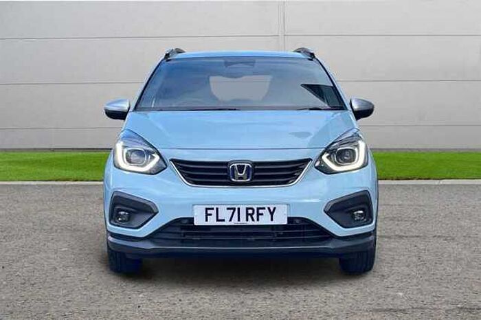 Honda Jazz Hybrid 1.5 I-MMD HYBRID CROSSTAR EX 5DR ECVT 