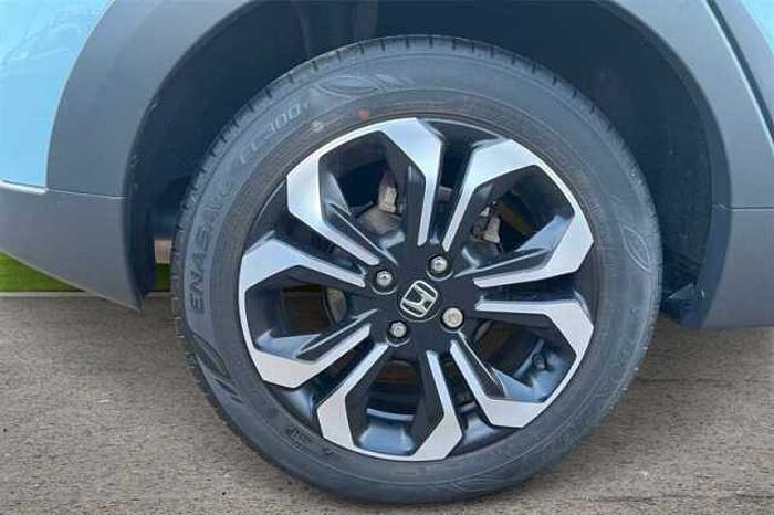 Honda Jazz Hybrid 1.5 I-MMD HYBRID CROSSTAR EX 5DR ECVT 