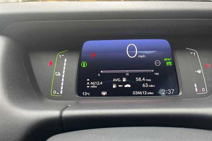 Honda Jazz Hybrid 1.5 i-MMD Hybrid EX 5dr eCVT 
