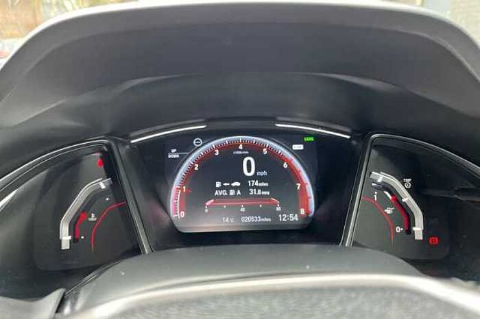 Honda Civic 1.0 VTEC TURBO 126 SPORT LINE EX 5DR 