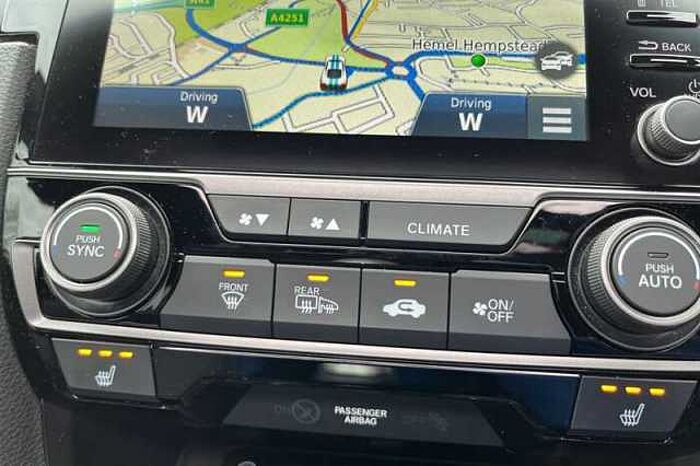 Honda Civic 1.0 VTEC TURBO 126 SPORT LINE EX 5DR 