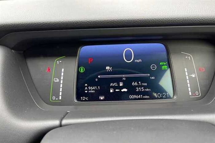 Honda Jazz Hybrid 1.5 I-MMD HYBRID CROSSTAR ADVANCE 5DR ECVT 