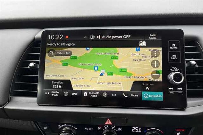 Honda Jazz Hybrid 1.5 I-MMD HYBRID CROSSTAR ADVANCE 5DR ECVT 