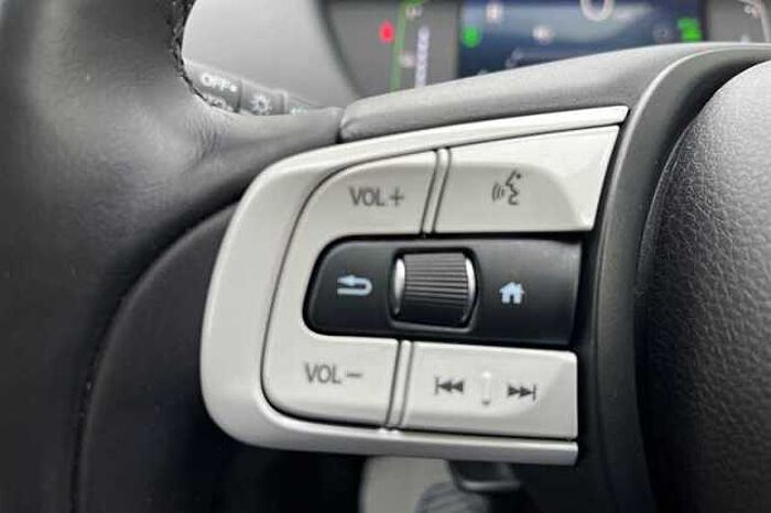 Honda Jazz Hybrid 1.5 I-MMD HYBRID CROSSTAR ADVANCE 5DR ECVT 