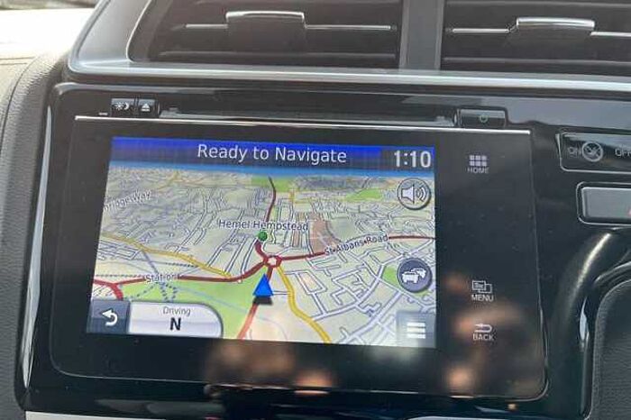 Honda Jazz 1.3 I-VTEC EX NAVI 5DR CVT 