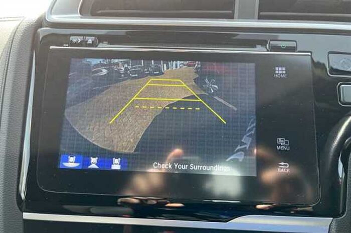 Honda Jazz 1.3 I-VTEC EX NAVI 5DR CVT 