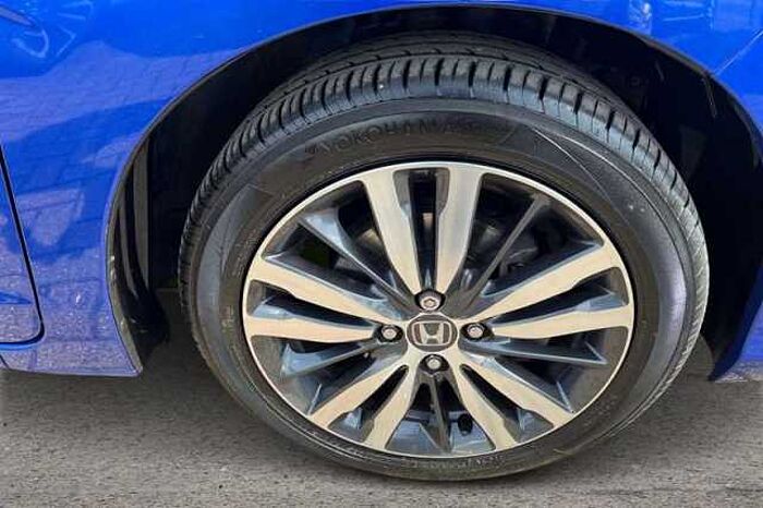 Honda Jazz 1.3 I-VTEC EX NAVI 5DR CVT 