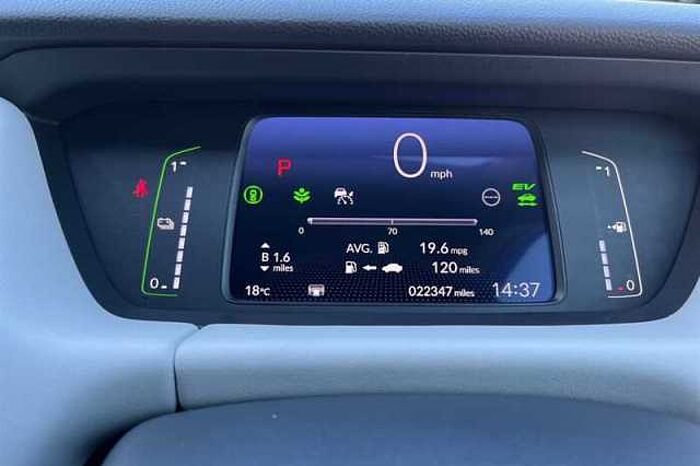 Honda Jazz Hybrid 1.5 I-MMD HYBRID EX 5DR ECVT 