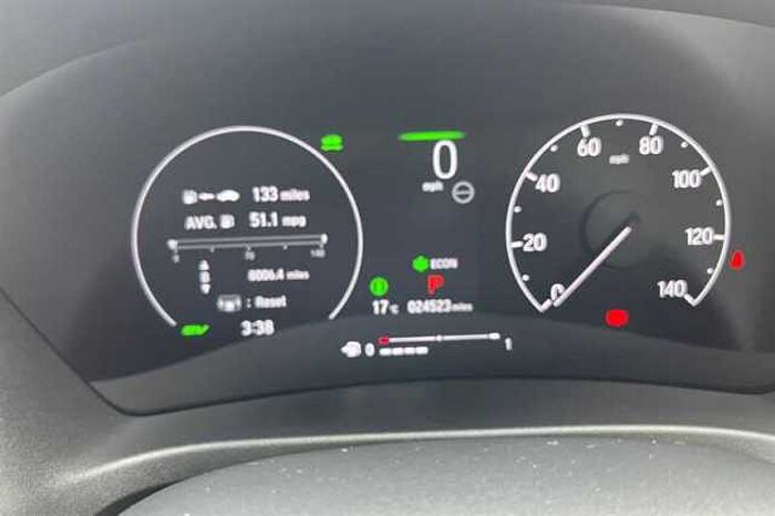 Honda HR-V Hybrid 1.5 EHEV ADVANCE 5DR CVT 