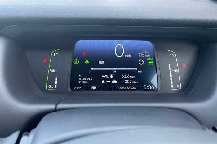 Honda Jazz Hybrid 1.5 I-MMD HYBRID ADVANCE 5DR ECVT 