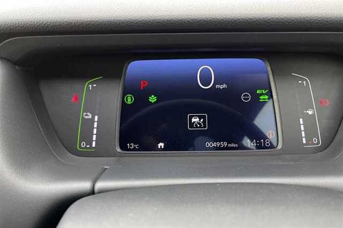 Honda Jazz Hybrid 1.5 i-MMD Hybrid SR 5dr eCVT 