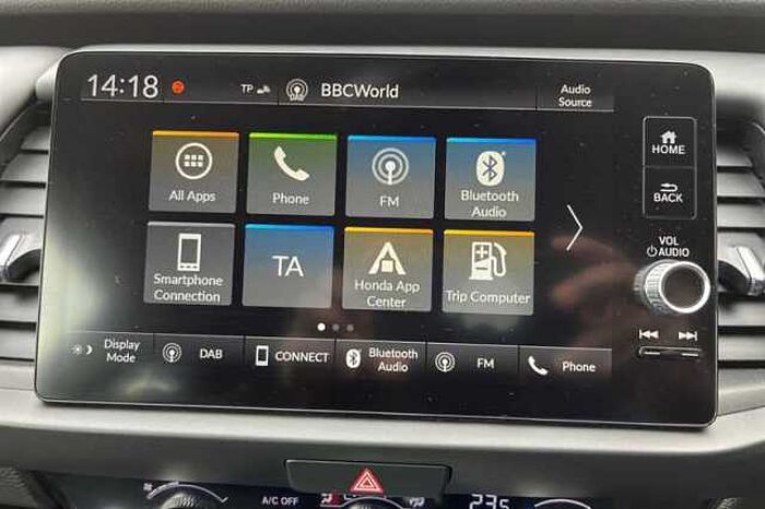 Honda Jazz Hybrid 1.5 i-MMD Hybrid SR 5dr eCVT 