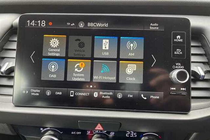 Honda Jazz Hybrid 1.5 i-MMD Hybrid SR 5dr eCVT 